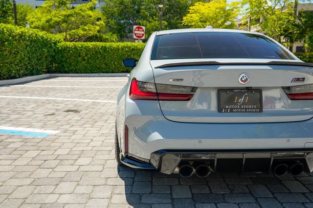Used 2023 BMW M3 Competition w/ M Carbon Exterior Package AWD/4WD image 23