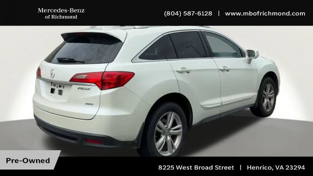 Used 2014 Acura RDX AWD w/ Technology Package image 2