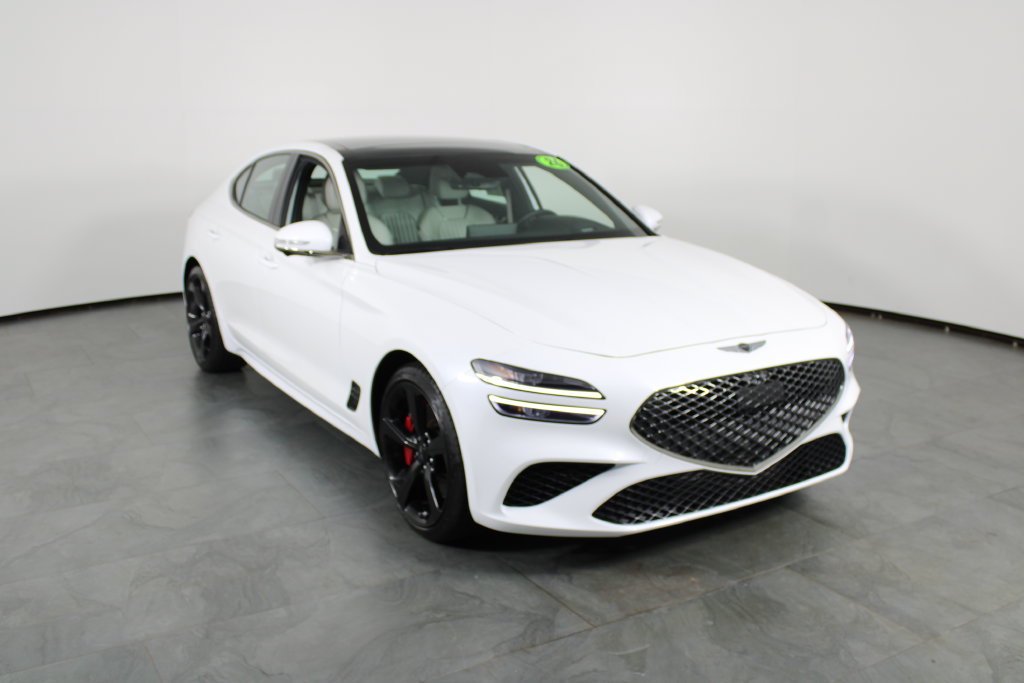 Used 2026 Genesis G70 3.3T Sport Prestige RWD image 4