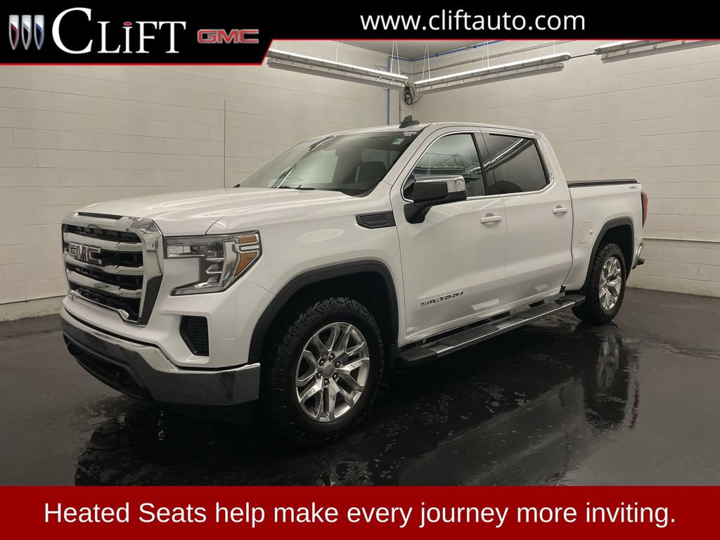 Used 2021 GMC Sierra 1500 SLE
