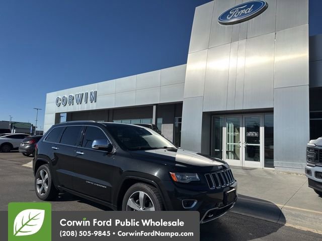 Used 2014 Jeep Grand Cherokee Overland w/ Advanced Technology Group