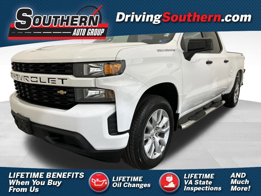 Used 2021 Chevrolet Silverado 1500 Custom