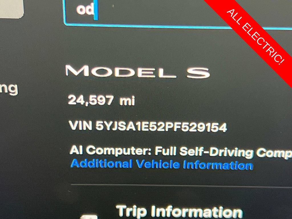 Used 2023 Tesla Model S AWD/4WD image 12
