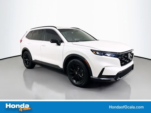 Certified 2025 Honda CR-V Sport video 1