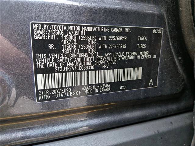 Certified 2020 Toyota RAV4 TRD Off-Road w/ TRD Off-Road Weather Package image 25