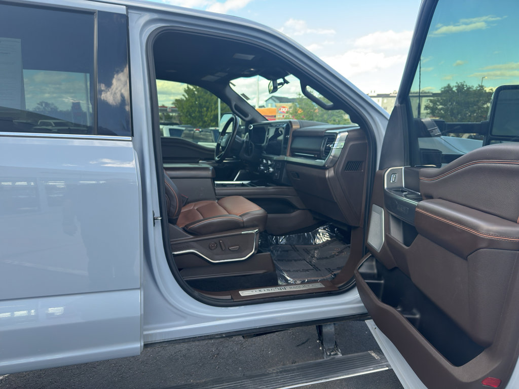Used 2024 Ford F250 King Ranch w/ Chrome Package AWD/4WD image 11