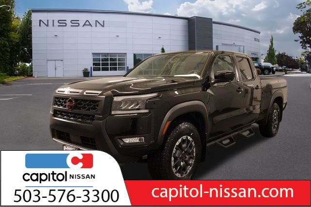 New 2026 Nissan Frontier PRO-4X w/ Pro Premium Package AWD/4WD 360° Tour