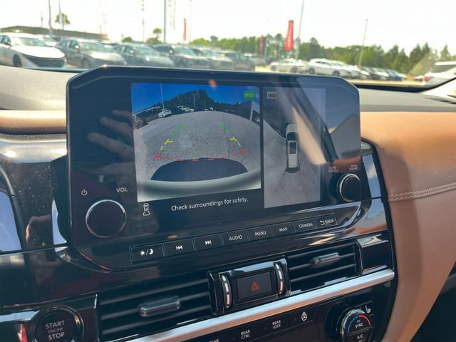 Used 2025 Nissan Pathfinder Platinum w/ Cargo Package FWD image 25