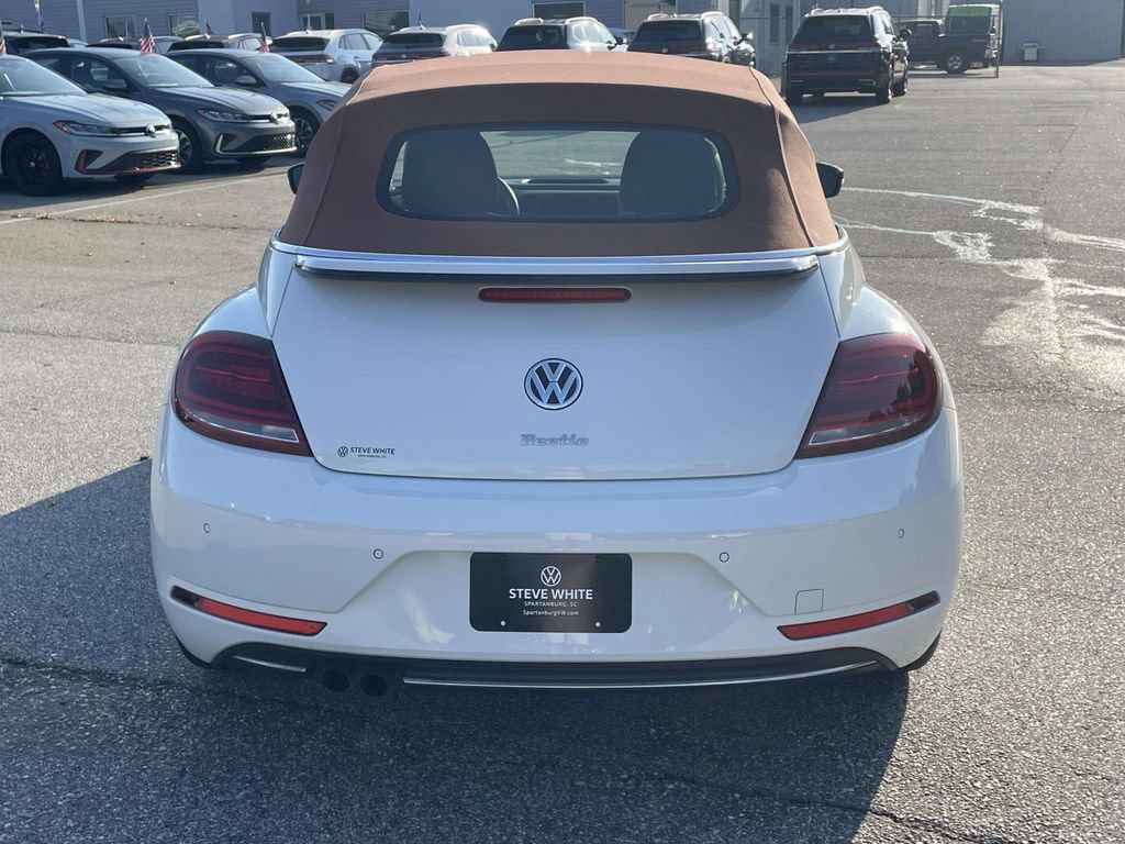 Used 2019 Volkswagen Beetle 2.0T Final Edition SEL FWD image 5