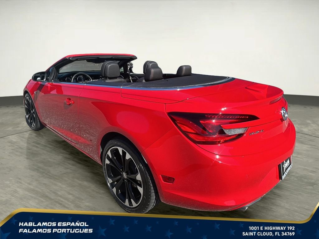 Used 2018 Buick Cascada Sport Touring w/ Dark Effects Package FWD image 35