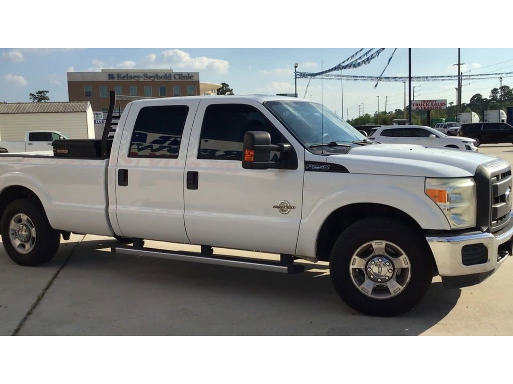 Used 2012 Ford F250 XL w/ XL Value Pkg RWD image 2