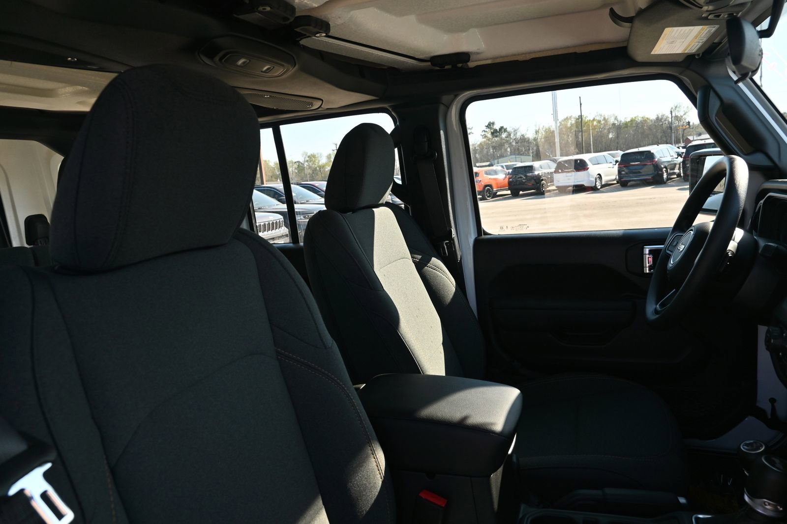 New 2026 Jeep Wrangler Sport image 24