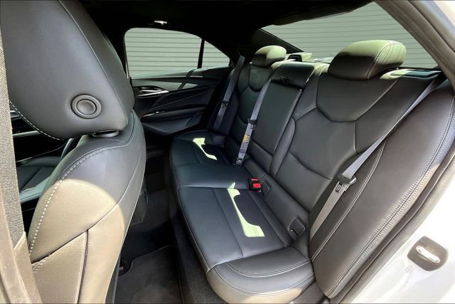 Certified 2024 Cadillac CT4 Luxury w/ Sun And Sound Package AWD/4WD image 22