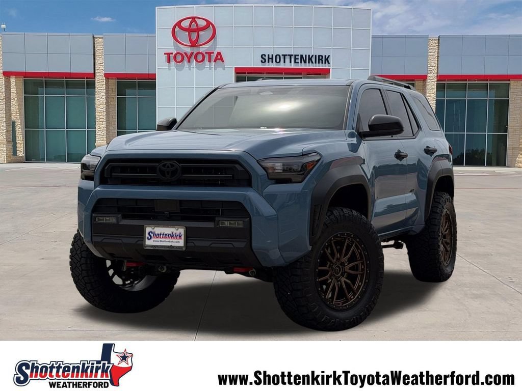 Used 2026 Toyota 4Runner SR5
