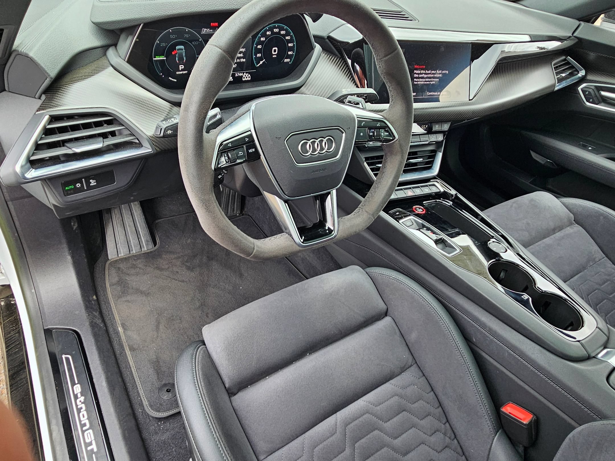 Used 2023 Audi e-tron GT Prestige w/ Prestige Package AWD/4WD image 12