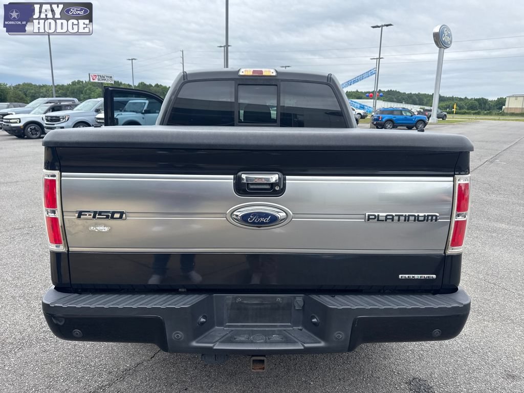 Used 2012 Ford F150 Platinum RWD image 6
