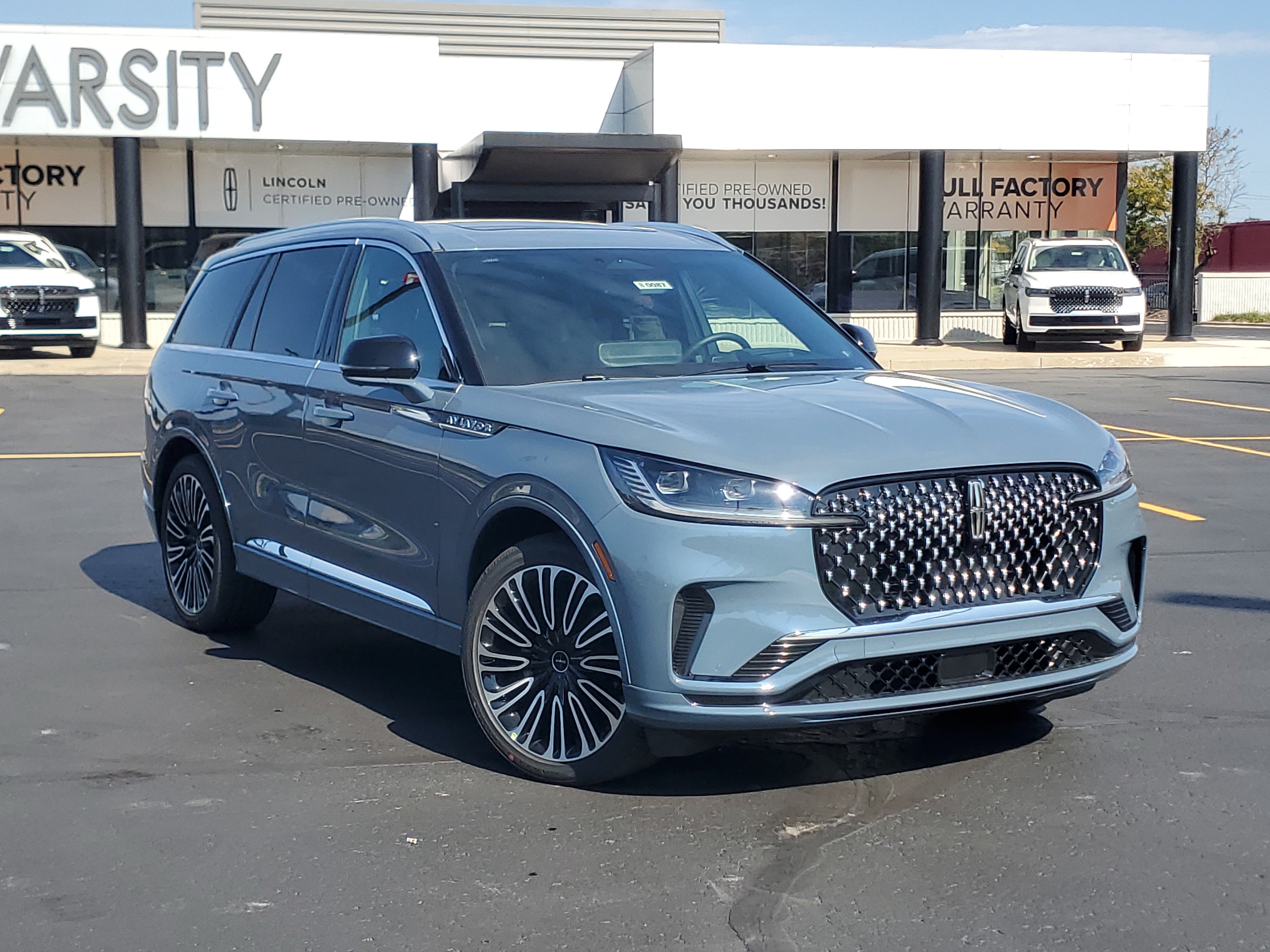 New 2027 Lincoln Aviator Black Label w/ Dynamic Handling Package AWD/4WD 360° Tour