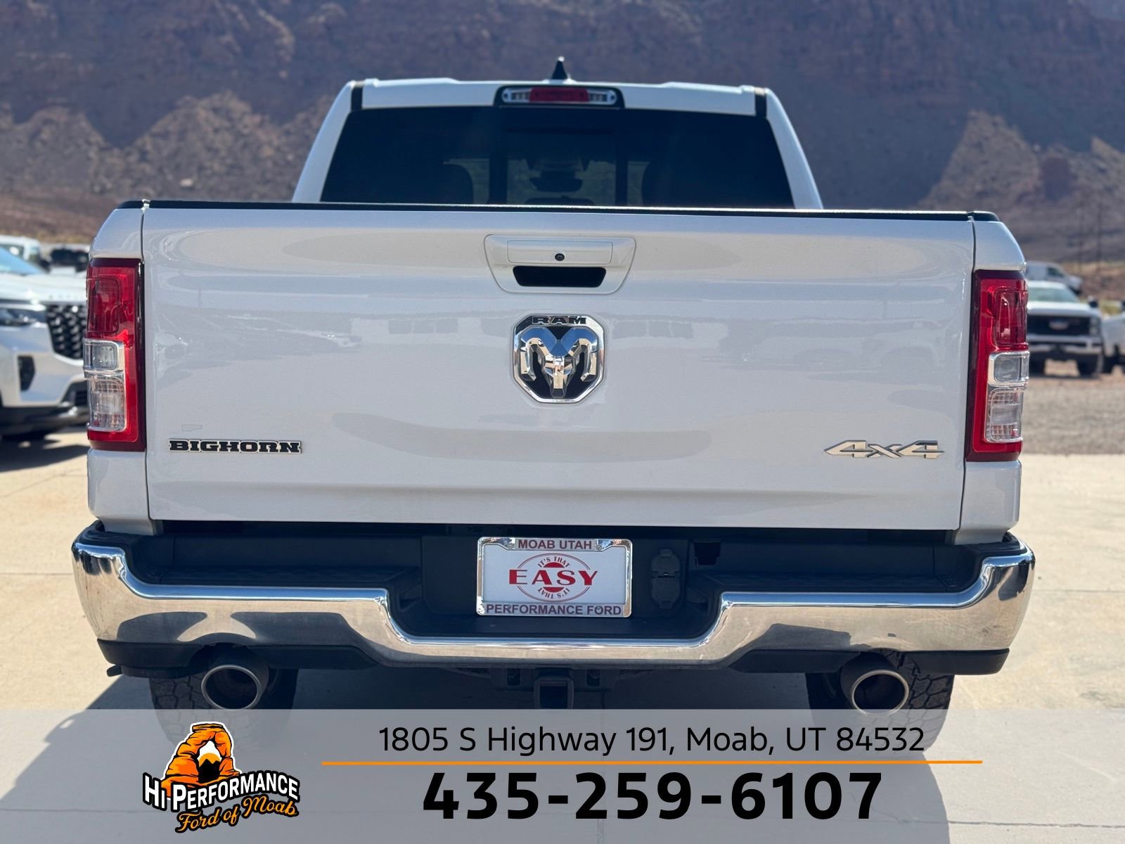 Used 2021 RAM 1500 Big Horn image 9