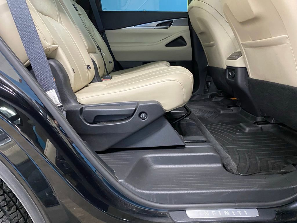Used 2022 INFINITI QX60 Luxe image 47