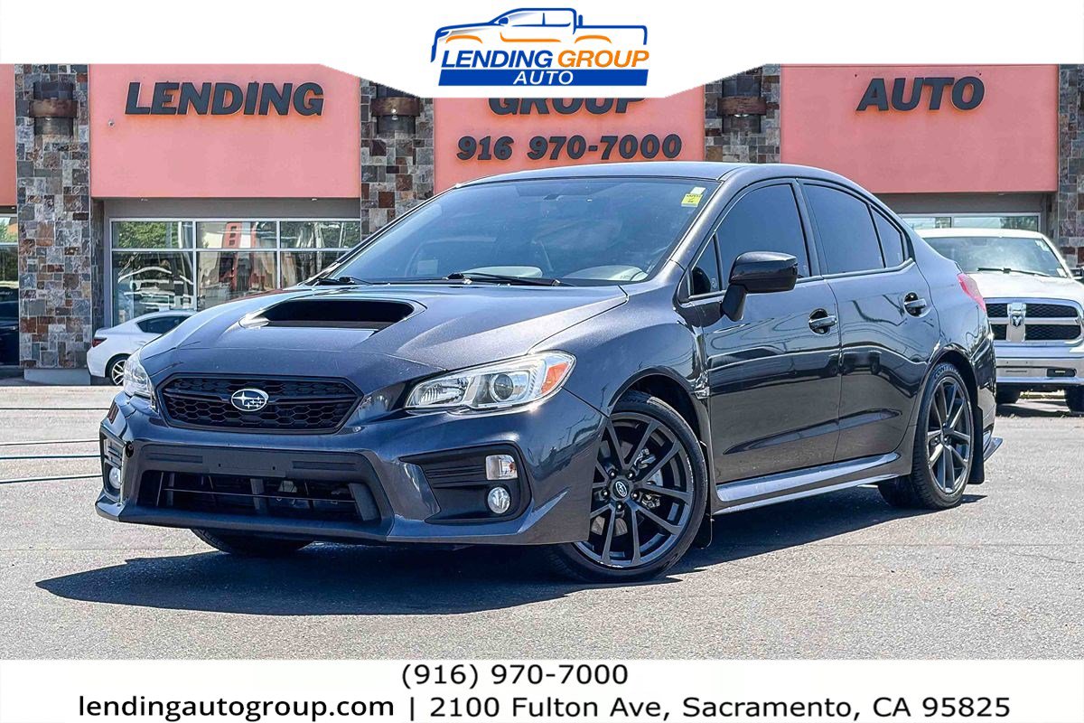 Used 2019 Subaru WRX Premium AWD/4WD image 1