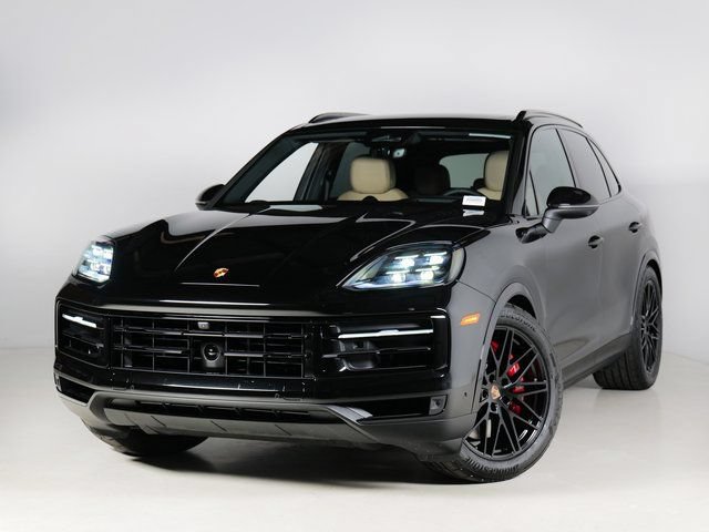 New 2026 Porsche Cayenne S AWD/4WD image 1