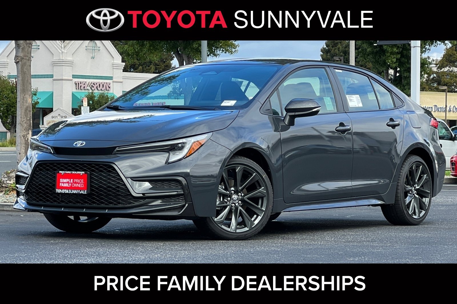 New 2026 Toyota Corolla SE