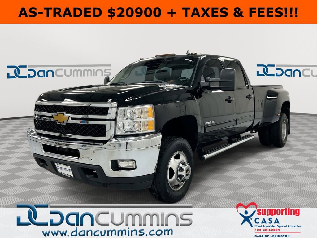 Used 2014 Chevrolet Silverado 3500 LTZ w/ LTZ Plus Package