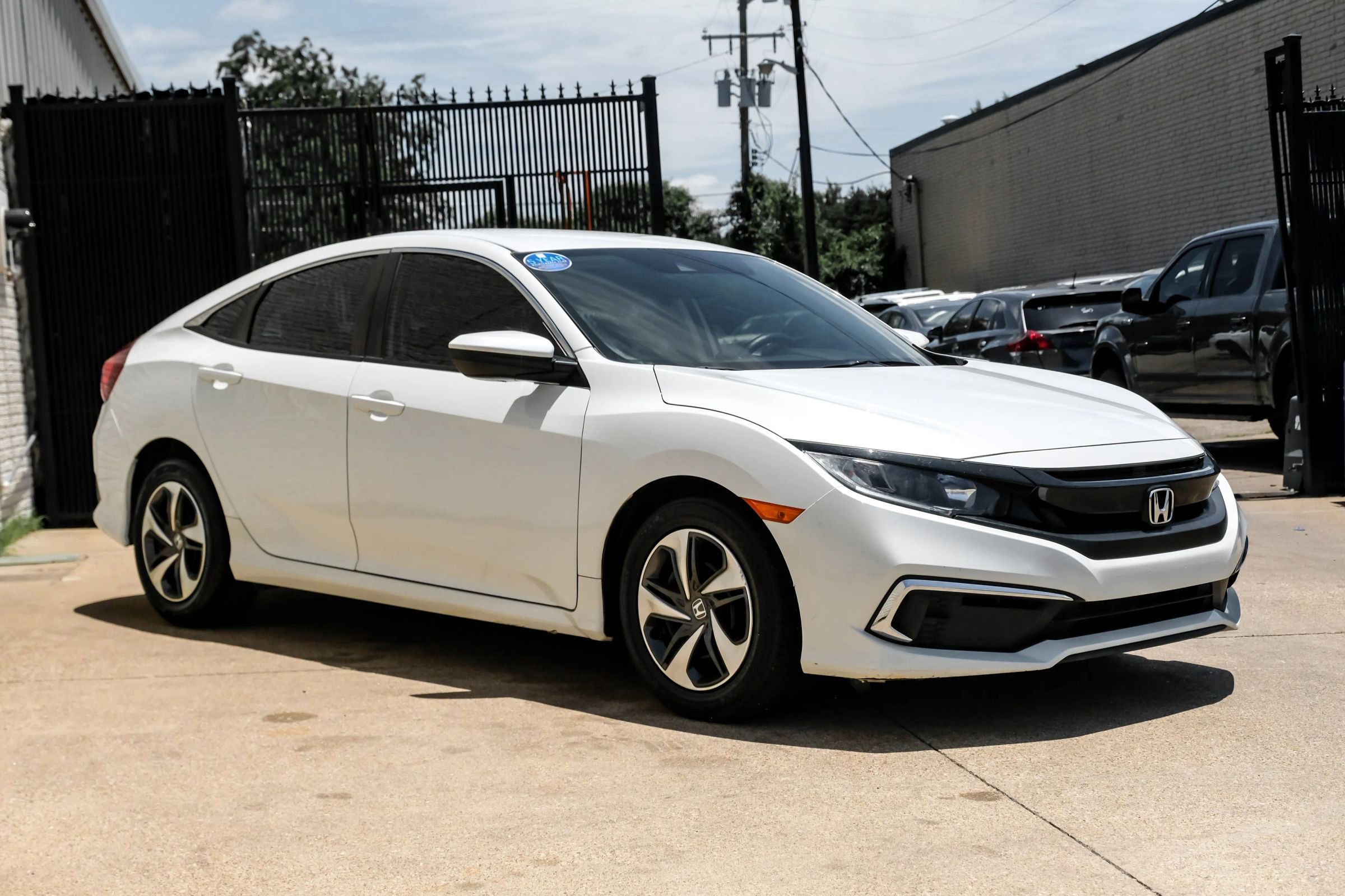 Used 2021 Honda Civic LX image 5