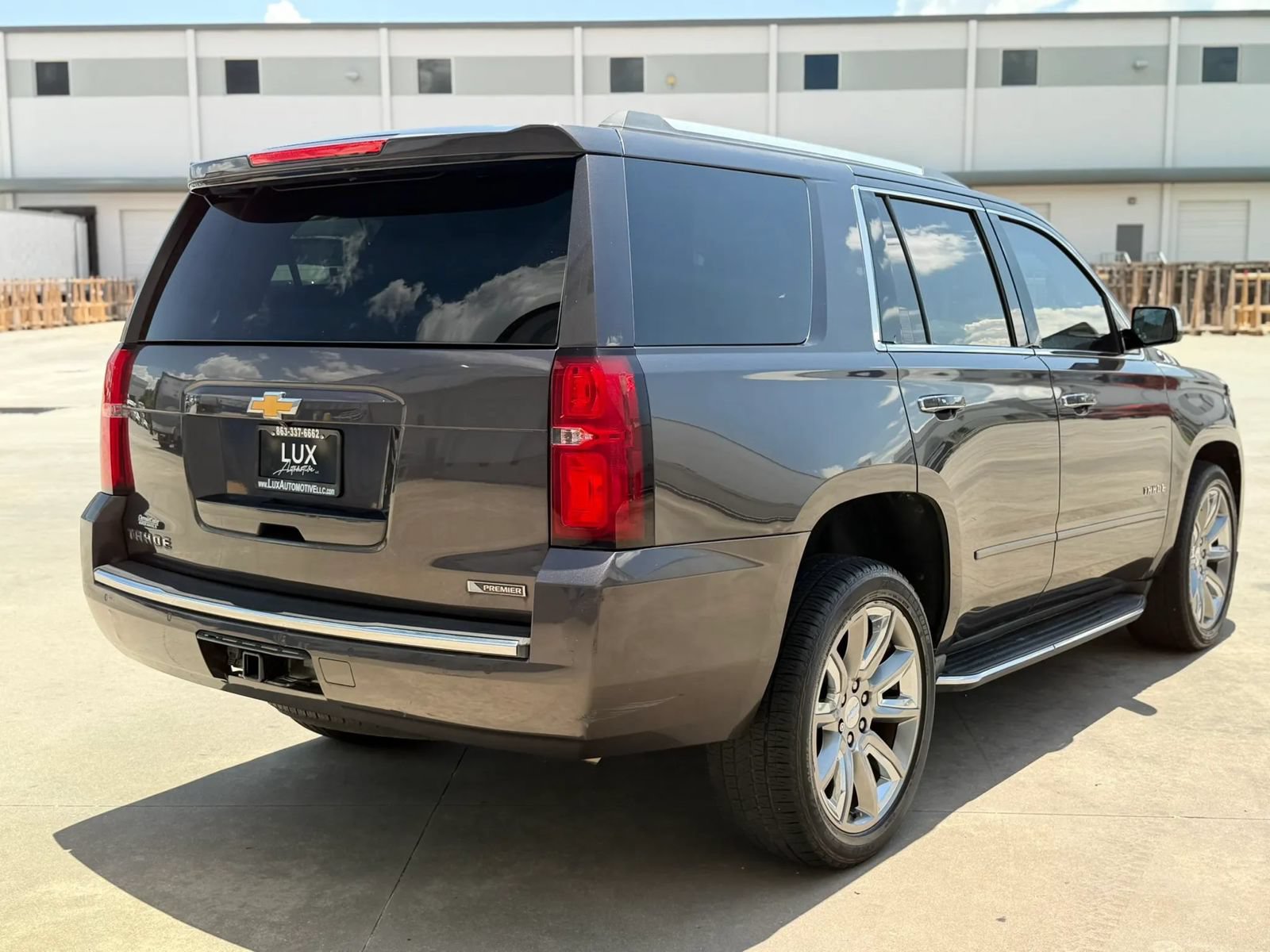 Used 2017 Chevrolet Tahoe Premier RWD image 7