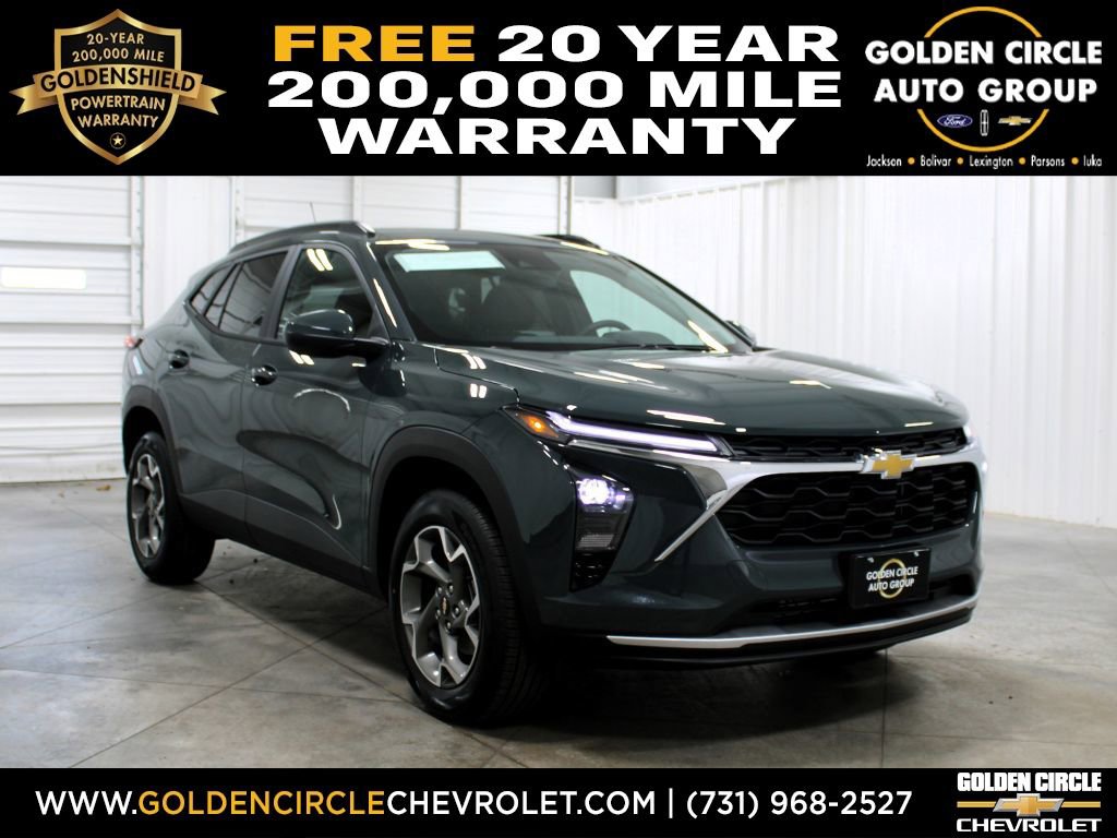 New 2026 Chevrolet Trax LT w/ Driver Confidence Package
