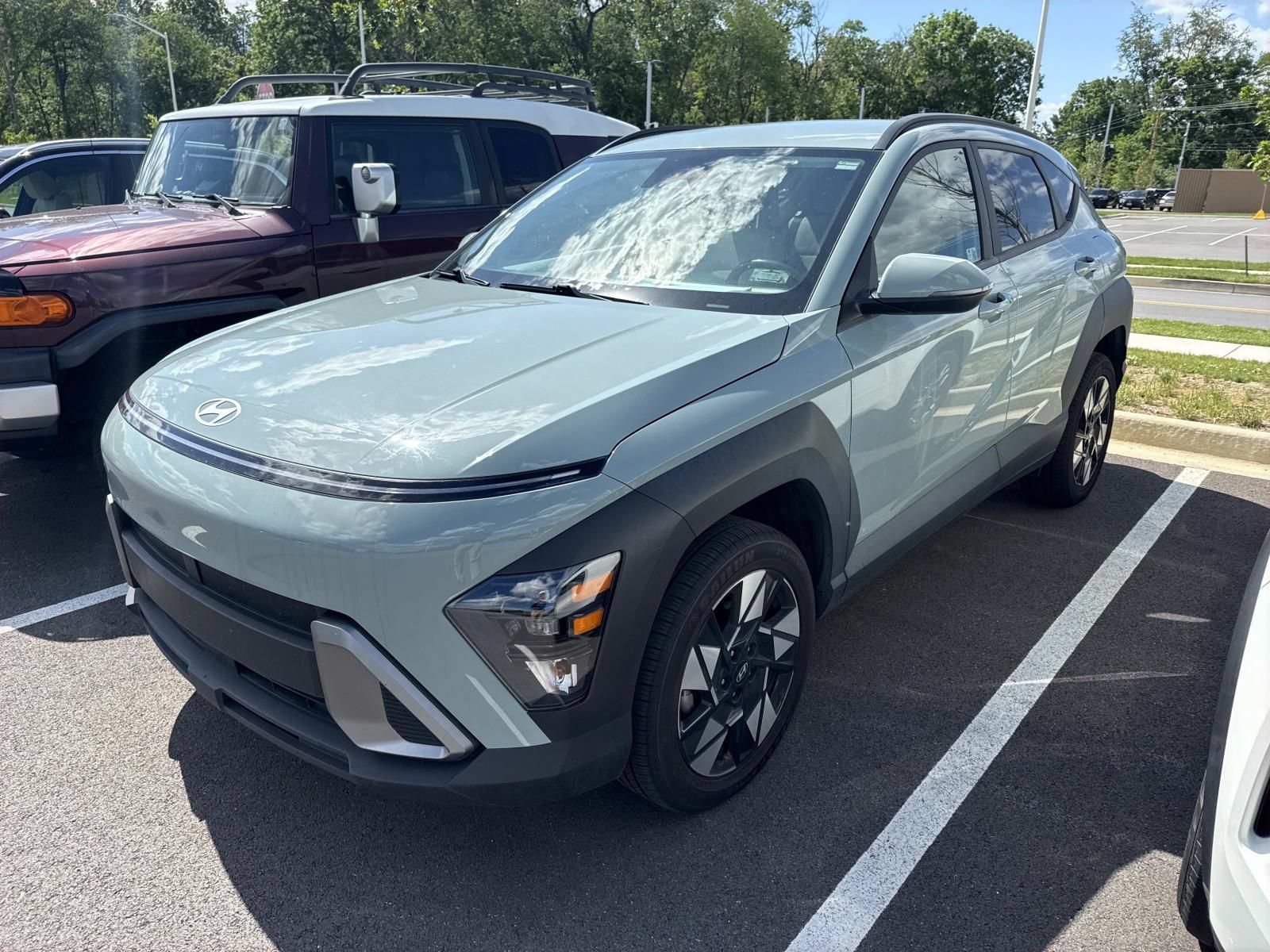 Used 2024 Hyundai Kona SEL AWD/4WD image 1