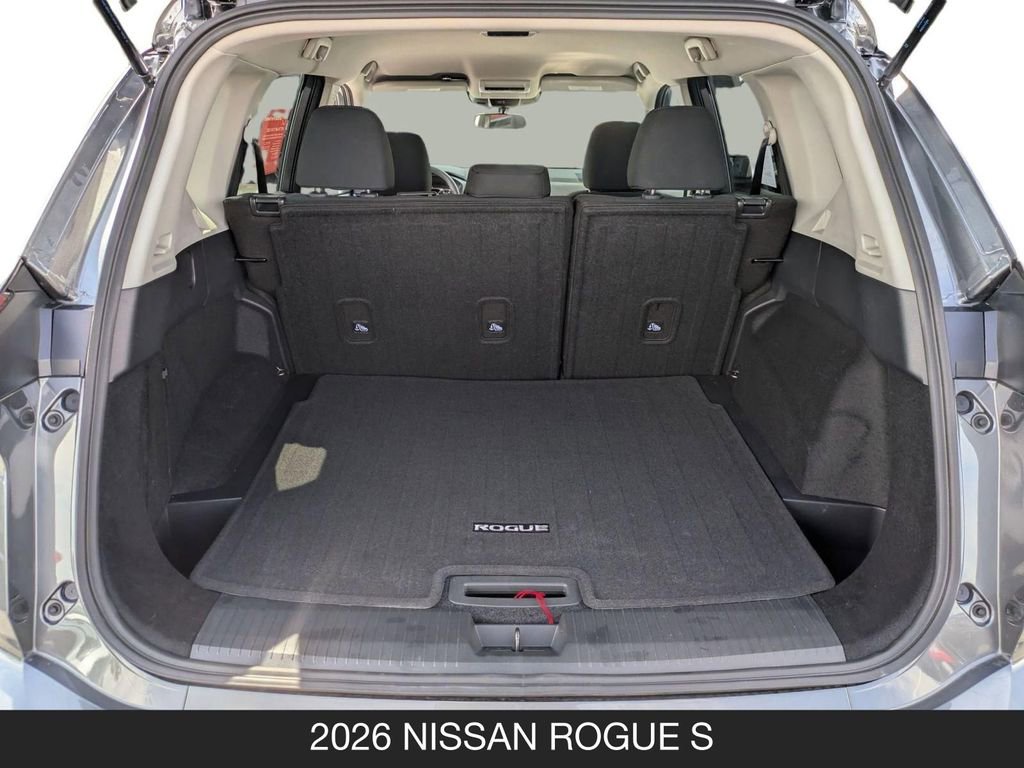 Certified 2026 Nissan Rogue S FWD image 20