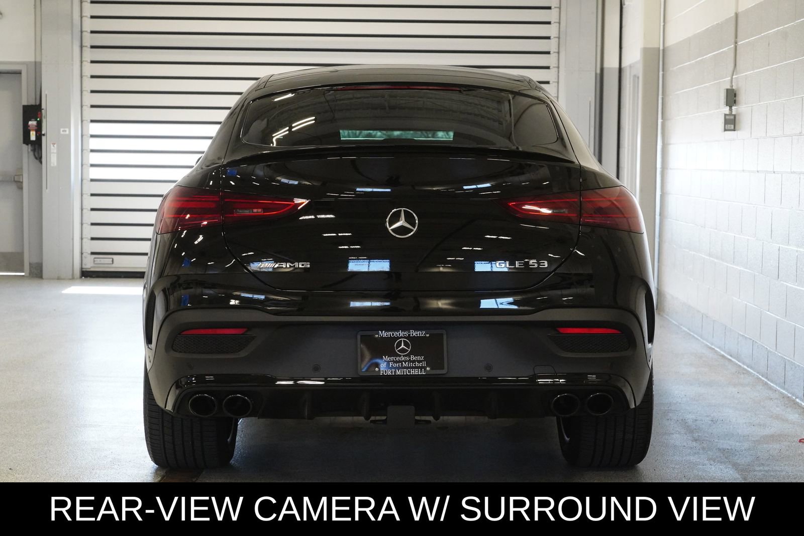 Used 2024 Mercedes-Benz GLE 53 AMG 4MATIC Coupe image 5