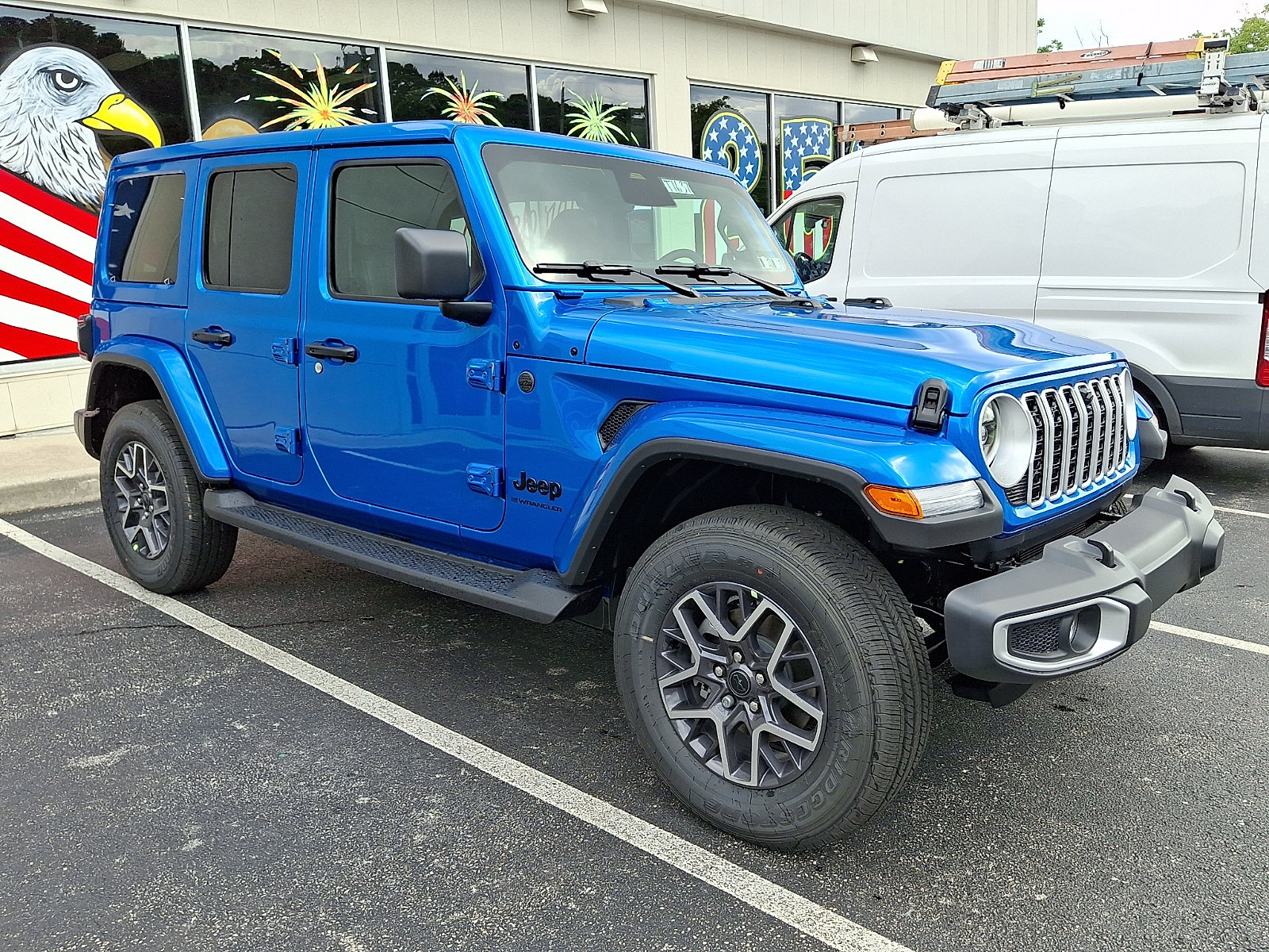 New 2026 Jeep Wrangler Unlimited Sahara AWD/4WD image 2