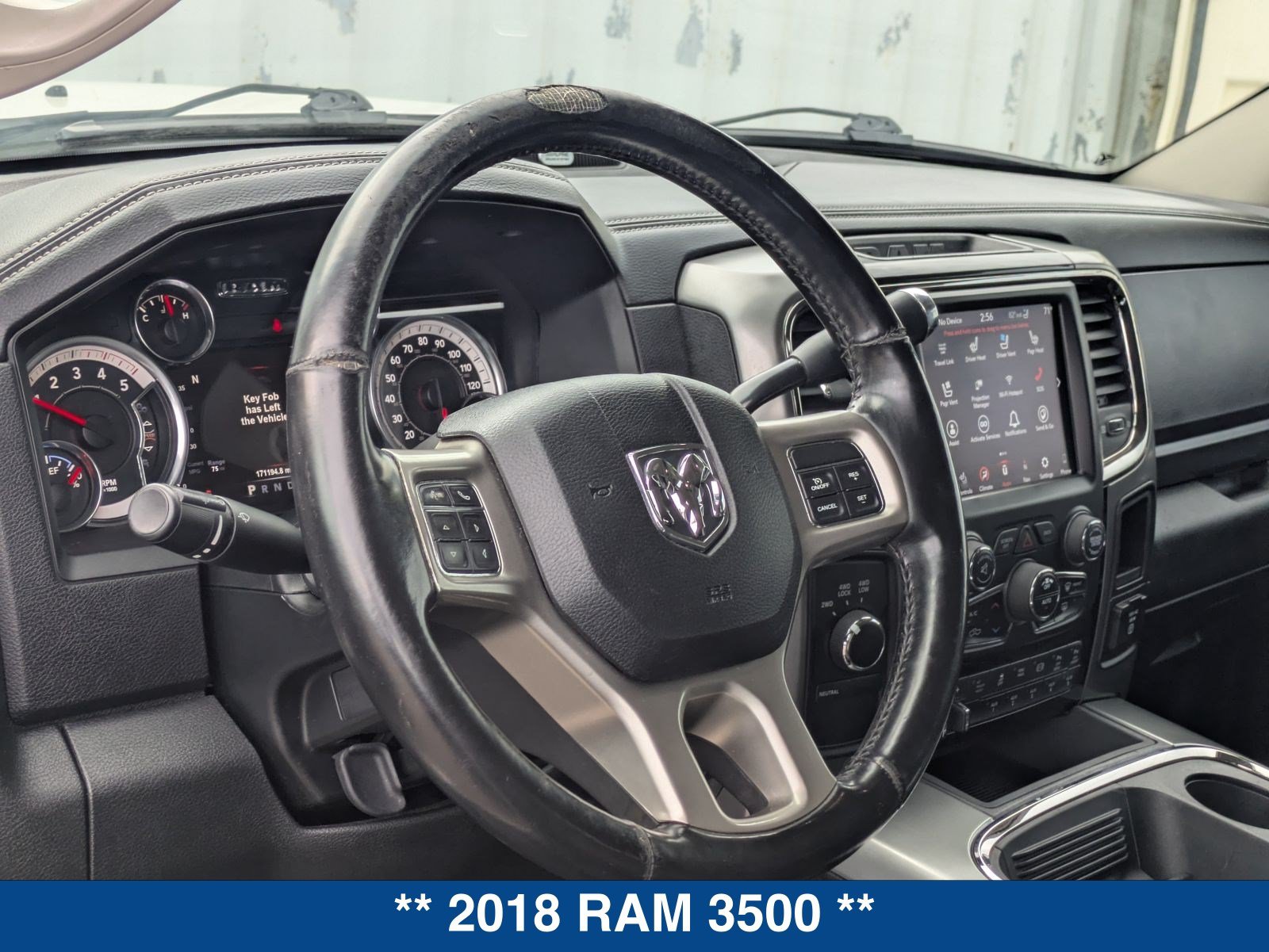 Used 2018 RAM 3500 Laramie w/ Sport Appearance Group AWD/4WD image 26