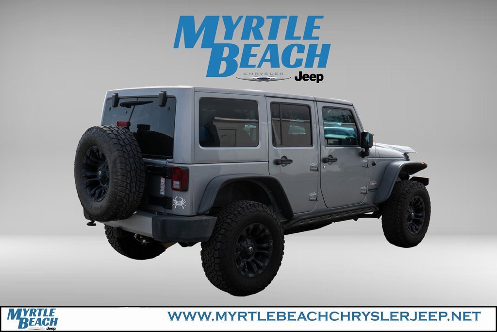 Used 2013 Jeep Wrangler Unlimited Sahara w/ Dual Top Group image 6