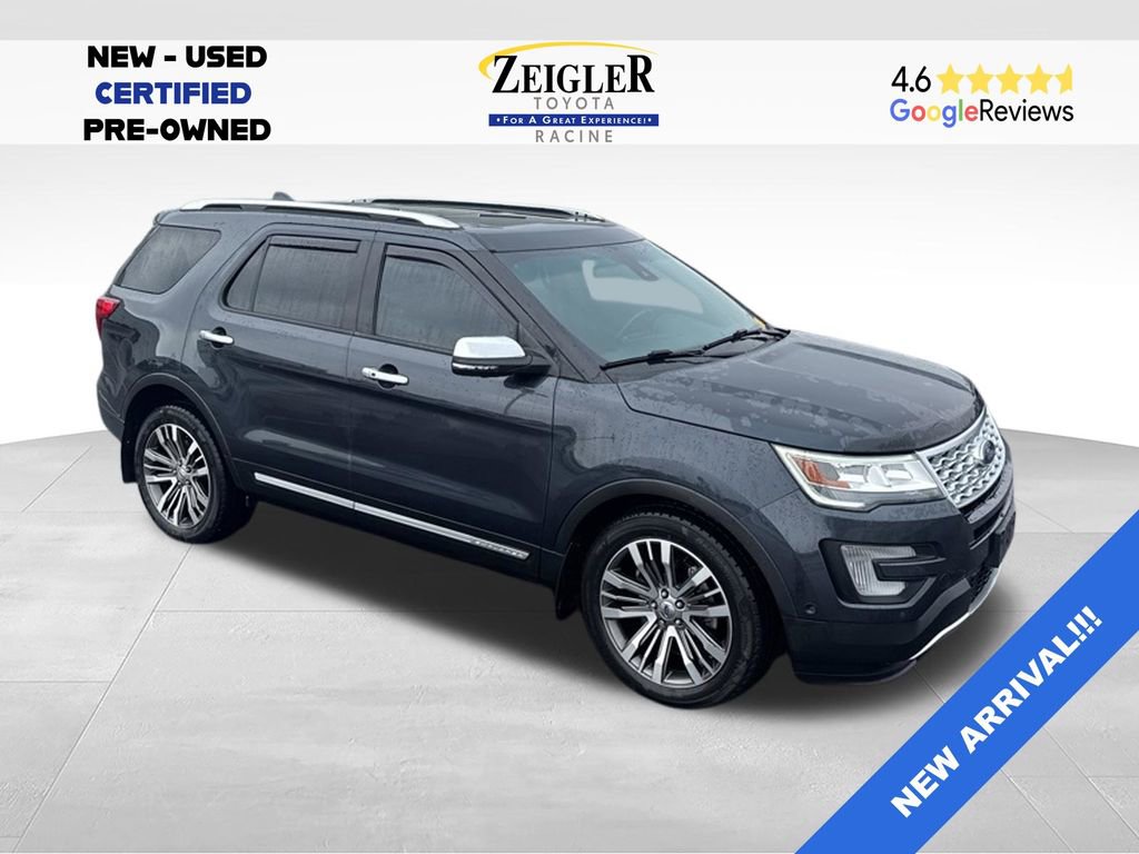 Used 2017 Ford Explorer Platinum AWD/4WD image 1