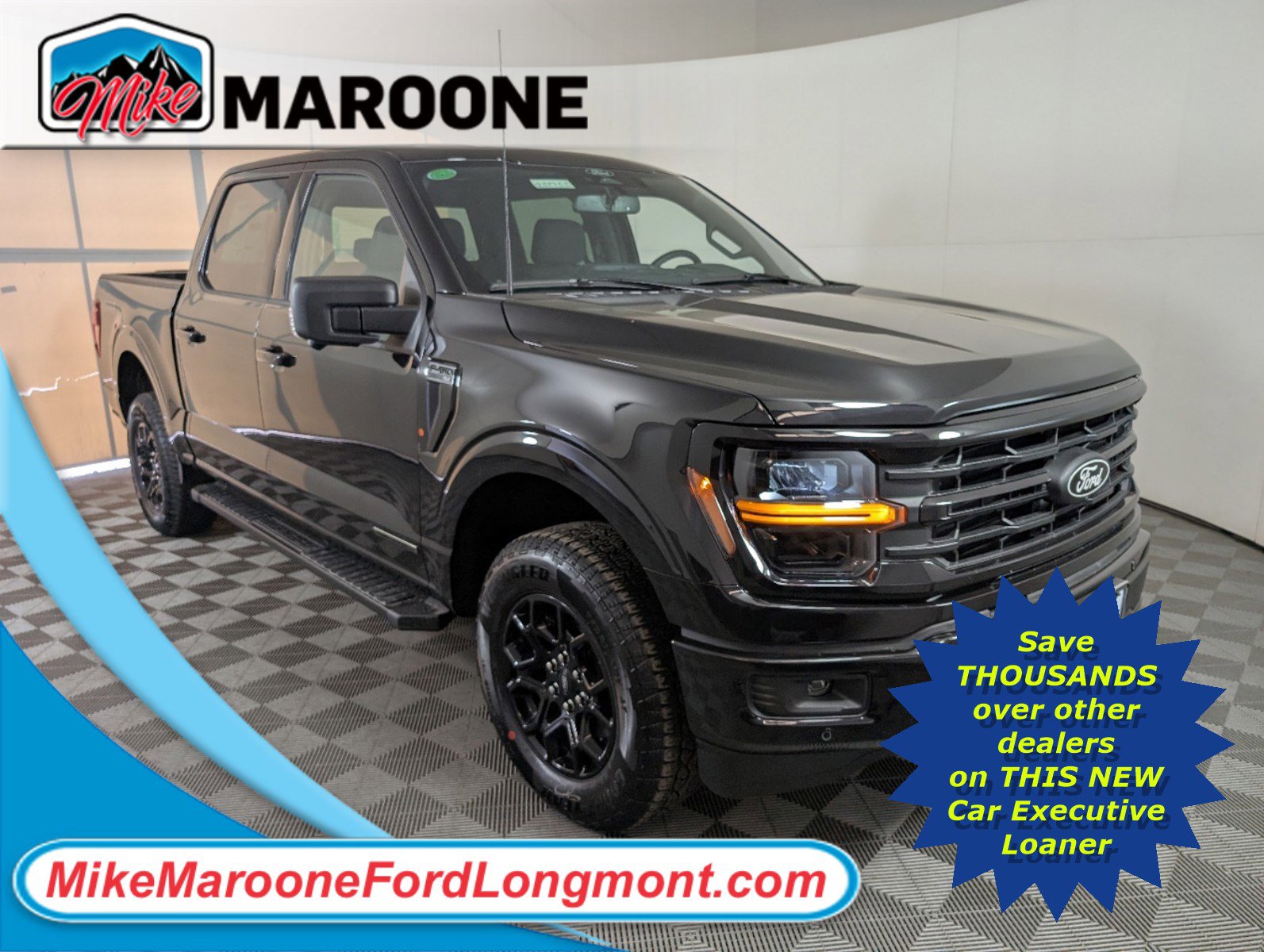 New 2025 Ford F150 XLT w/ Equipment Group 302A MID