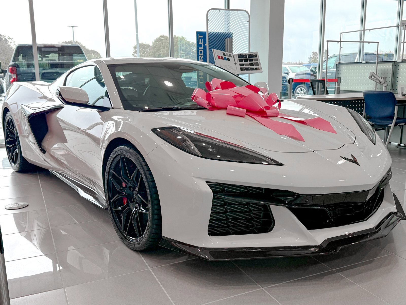 New 2025 Chevrolet Corvette Z06