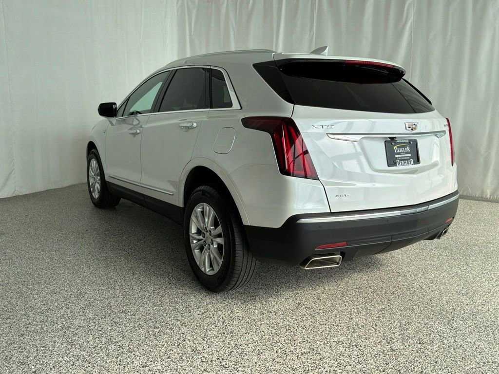 Used 2022 Cadillac XT5 Luxury w/ LPO, Floor Liner Package AWD/4WD image 7