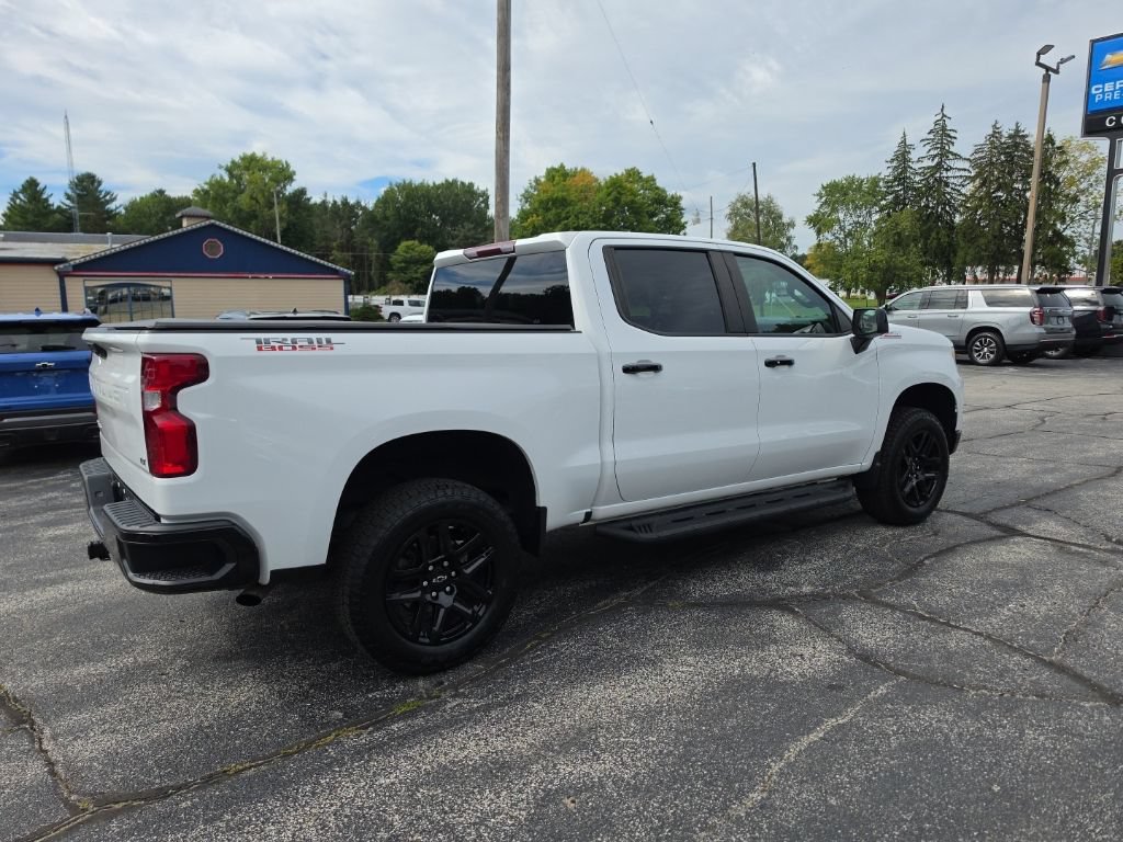 Certified 2022 Chevrolet Silverado 1500 LT Trail Boss w/ Protection Package AWD/4WD image 5