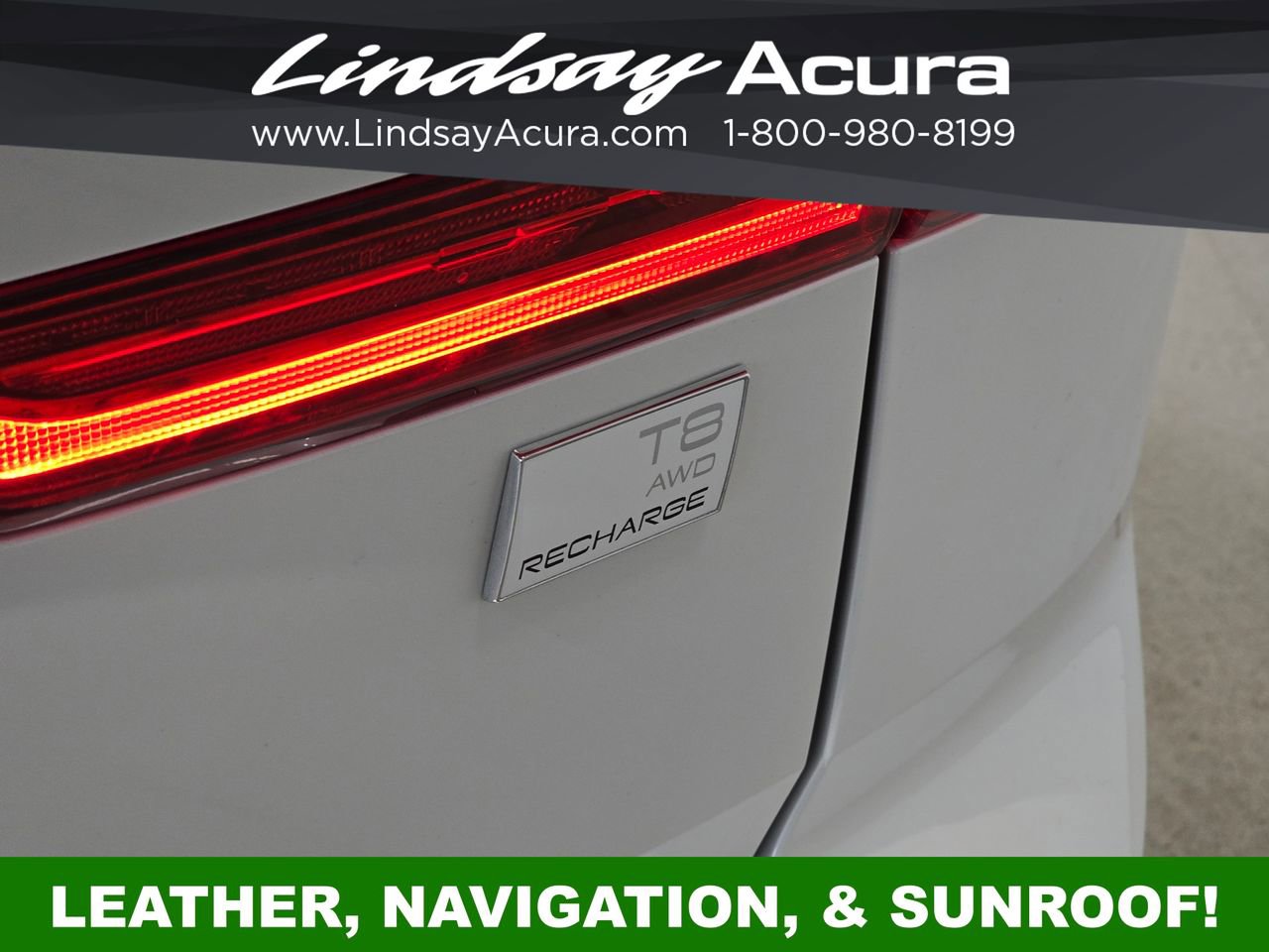 Used 2023 Volvo XC60 T8 Plus image 7