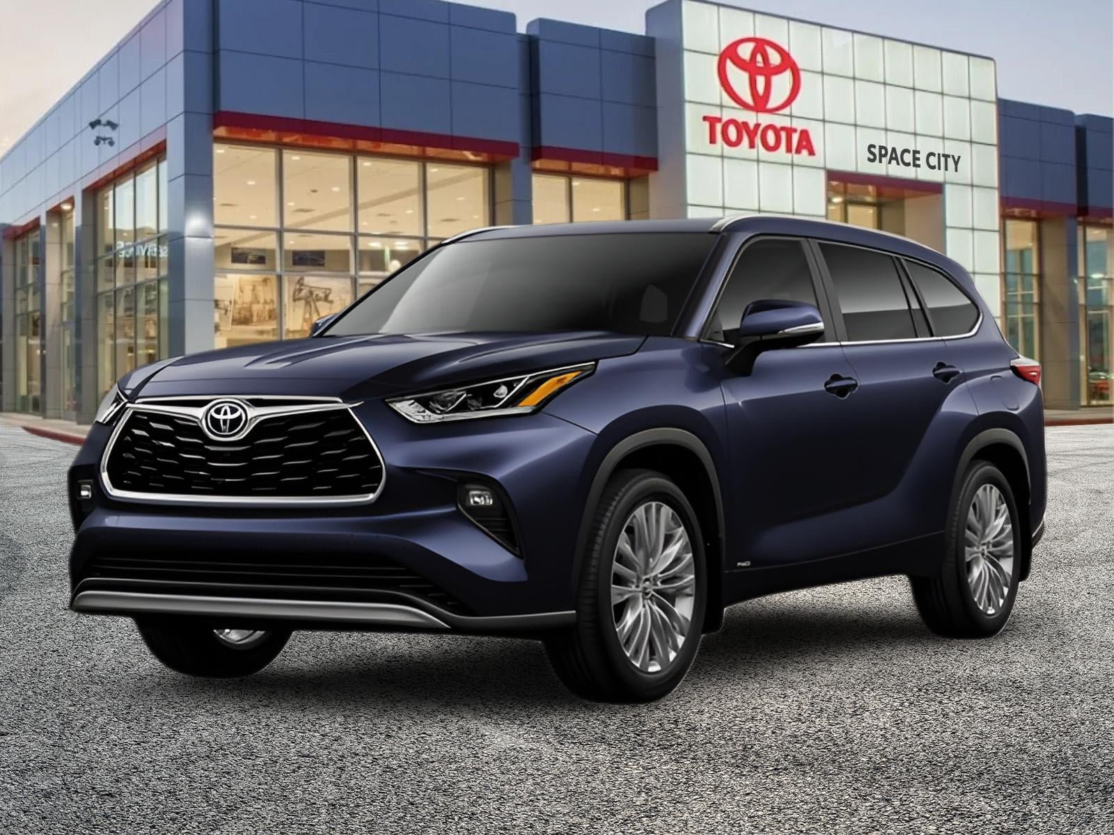 New 2026 Toyota Highlander Platinum AWD/4WD image 2