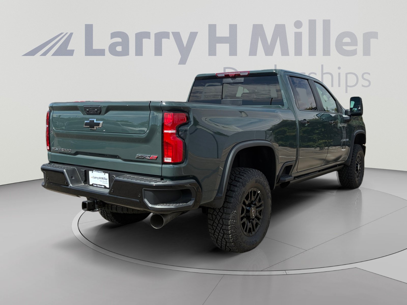 New 2026 Chevrolet Silverado 2500 ZR2 AWD/4WD image 5