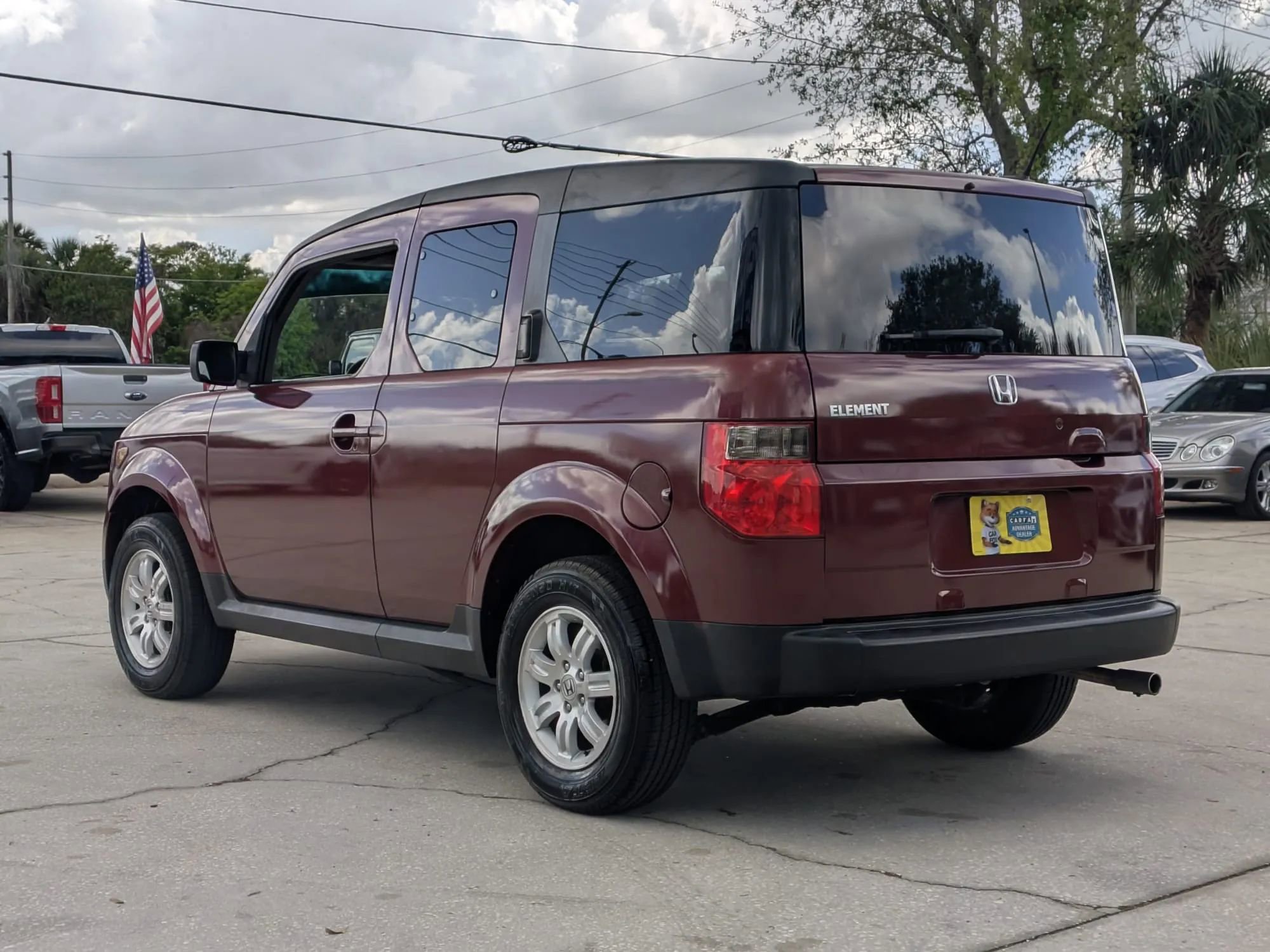 Used 2008 Honda Element EX image 2