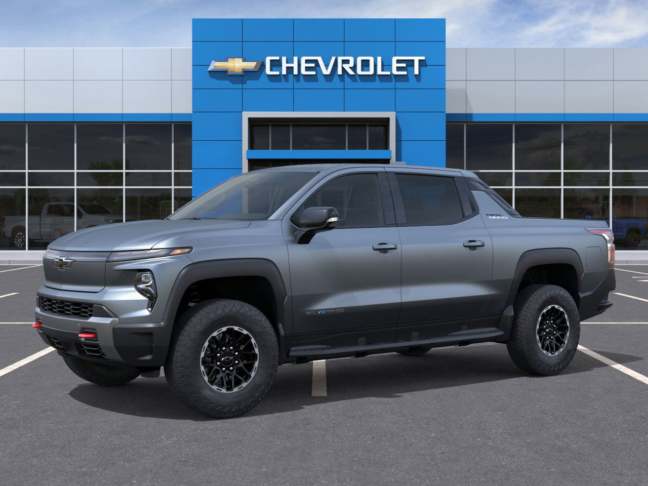 New 2026 Chevrolet Silverado EV Trail Boss w/ Premium Package video 2