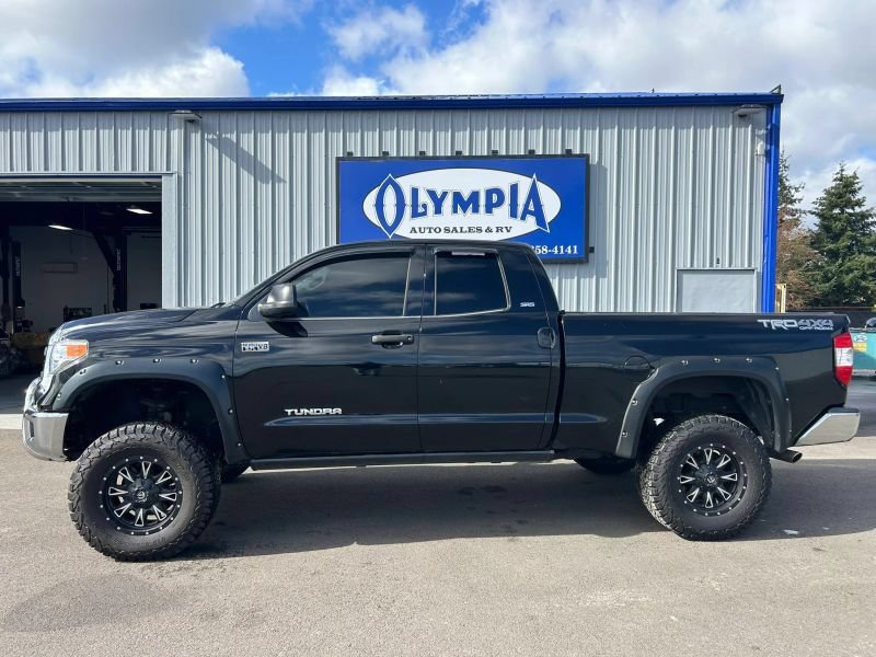 Used 2014 Toyota Tundra SR5 w/ TRD Off Road Package AWD/4WD image 1