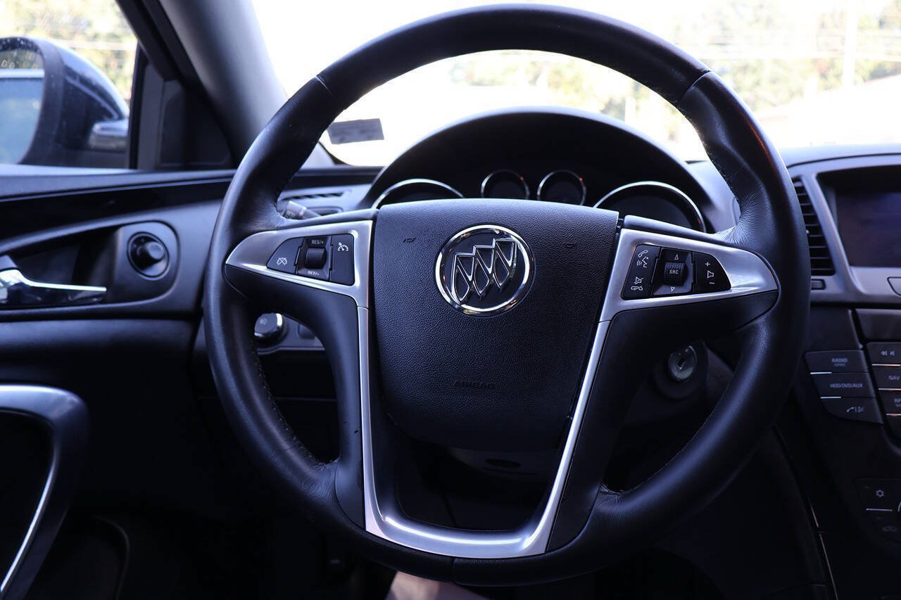 Used 2011 Buick Regal CXL w/ RL6 Preferred Equipment Group FWD image 17