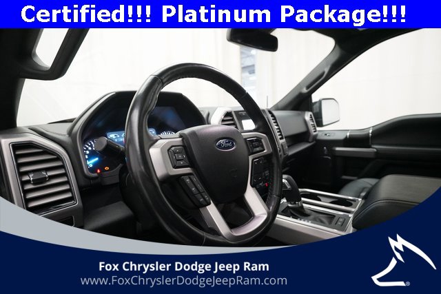 Used 2019 Ford F150 Platinum w/ Equipment Group 701A Luxury image 8
