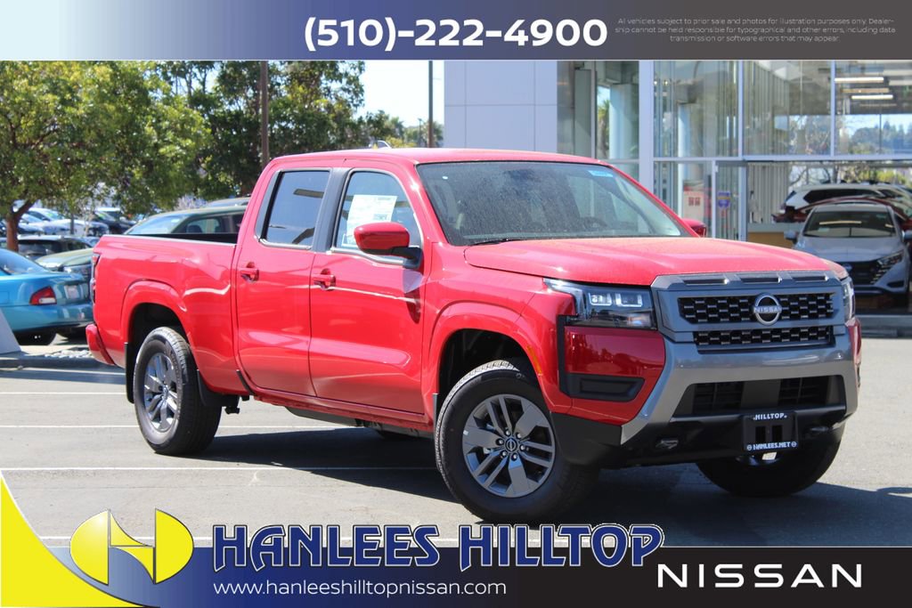 New 2026 Nissan Frontier SV w/ Tow Package